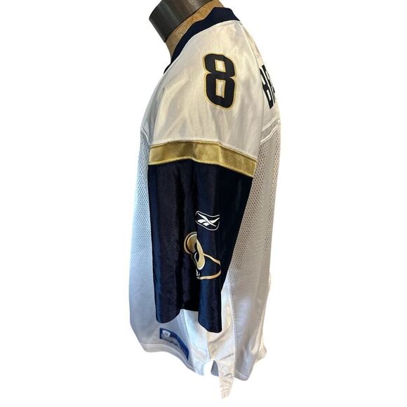 Reebok NFL Equipment Rams Sam Bradford Men’s XL Football Jersey - Picture 3 of 7